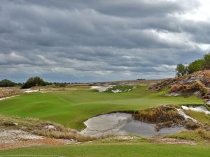 Streamsong (Red) 16th Biarritz 2018